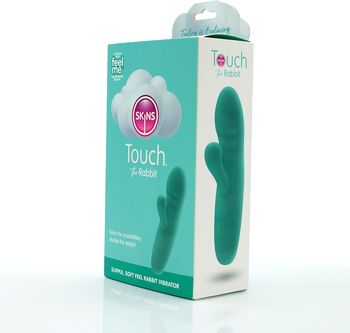 Skins Touch: The Rabbit tvöfaldur titrari