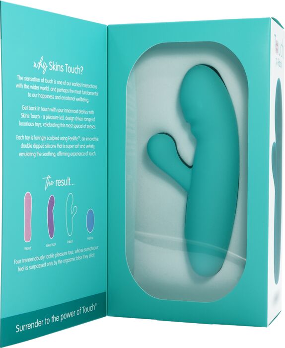 Skins Touch: The Rabbit tvöfaldur titrari