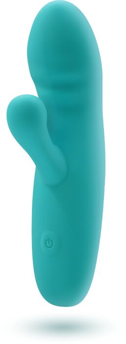 Skins Touch: The Rabbit tvöfaldur titrari
