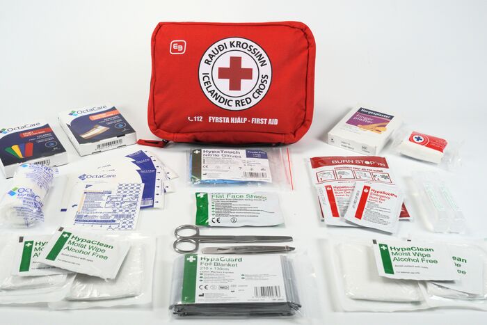 Skyndihjálpartaska - Rauði Krossinn