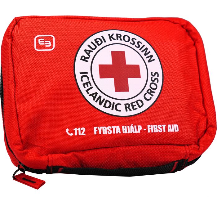 Skyndihjálpartaska - Rauði Krossinn