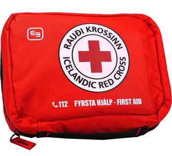 Skyndihjálpartaska - Rauði Krossinn