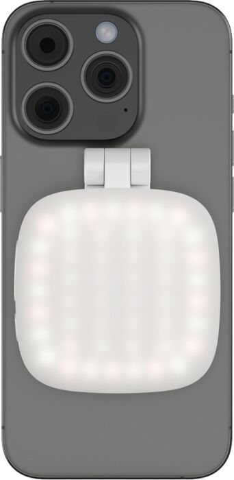 SmallRig 4656 Vibe LED ljós fyrir MagSafe - Hvítt 