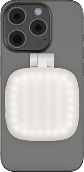 SmallRig 4656 Vibe LED ljós fyrir MagSafe - Hvítt 