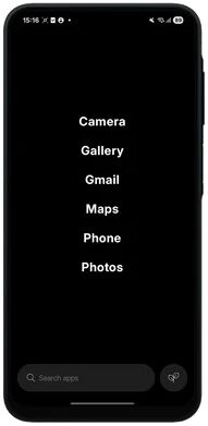 Balance Phone (Samsung A17) - Svartur