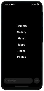 Balance Phone (Samsung A17) - Svartur
