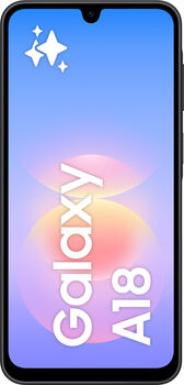 Samsung Galaxy A18 LTE 128GB snjallsími - Svartur