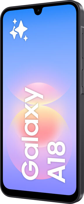 Samsung Galaxy A18 LTE 128GB snjallsími - Svartur