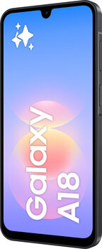 Samsung Galaxy A18 LTE 128GB snjallsími - Svartur