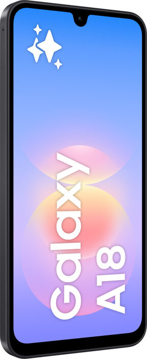 Samsung Galaxy A18 LTE 128GB snjallsími - Svartur