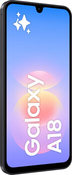 Samsung Galaxy A18 LTE 128GB snjallsími - Svartur