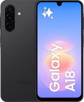 Samsung Galaxy A18 LTE 128GB snjallsími - Svartur