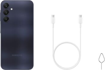 Samsung Galaxy A25 5G 128GB snjallsími - Svartur/Blár