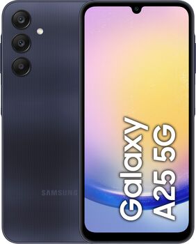 Samsung Galaxy A25 5G 128GB snjallsími - Svartur/Blár