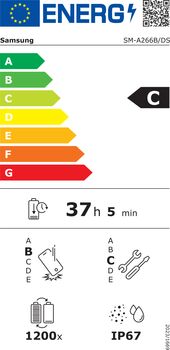 Samsung Galaxy A26 5G 128GB snjallsími - Svartur