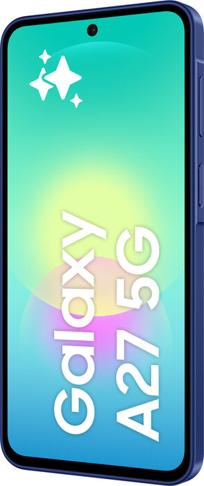 Samsung Galaxy A27 5G 128GB snjallsími - Blár