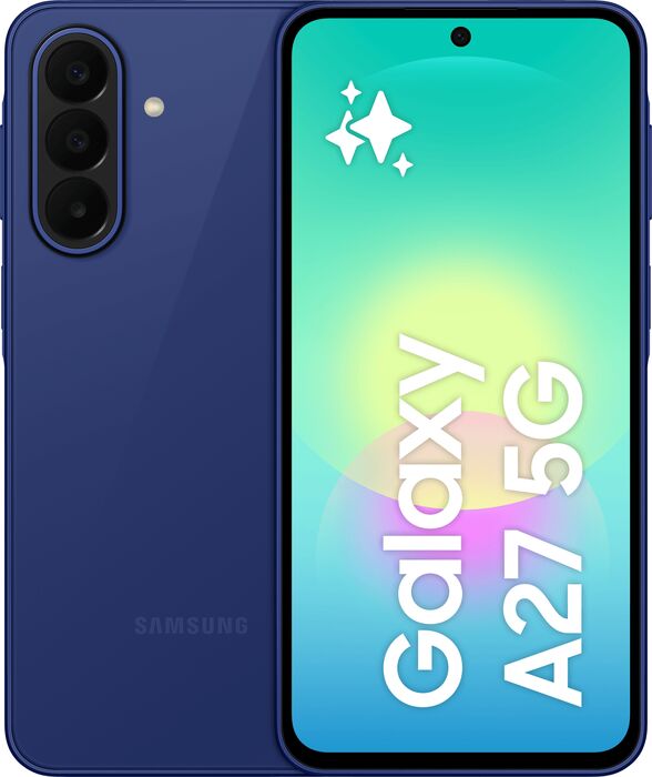 Samsung Galaxy A27 5G 128GB snjallsími - Blár