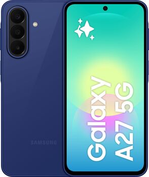 Samsung Galaxy A27 5G 128GB snjallsími - Blár