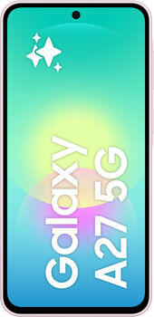 Samsung Galaxy A27 5G 128GB snjallsími - Bleikur