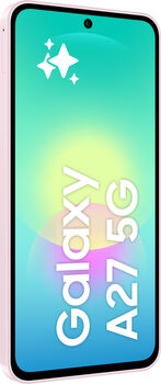 Samsung Galaxy A27 5G 128GB snjallsími - Bleikur