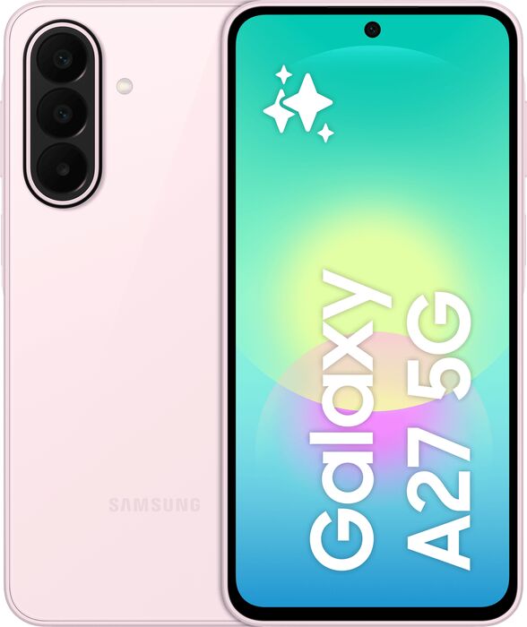 Samsung Galaxy A27 5G 128GB snjallsími - Bleikur