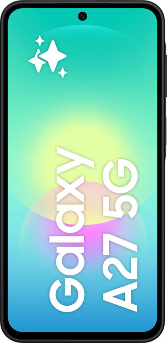 Samsung Galaxy A27 5G 256GB snjallsími - Svartur