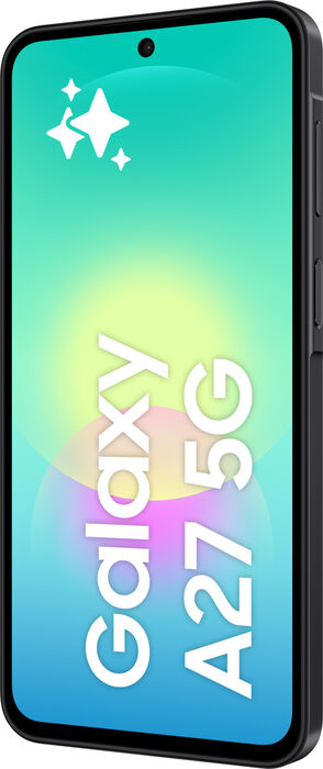 Samsung Galaxy A27 5G 256GB snjallsími - Svartur