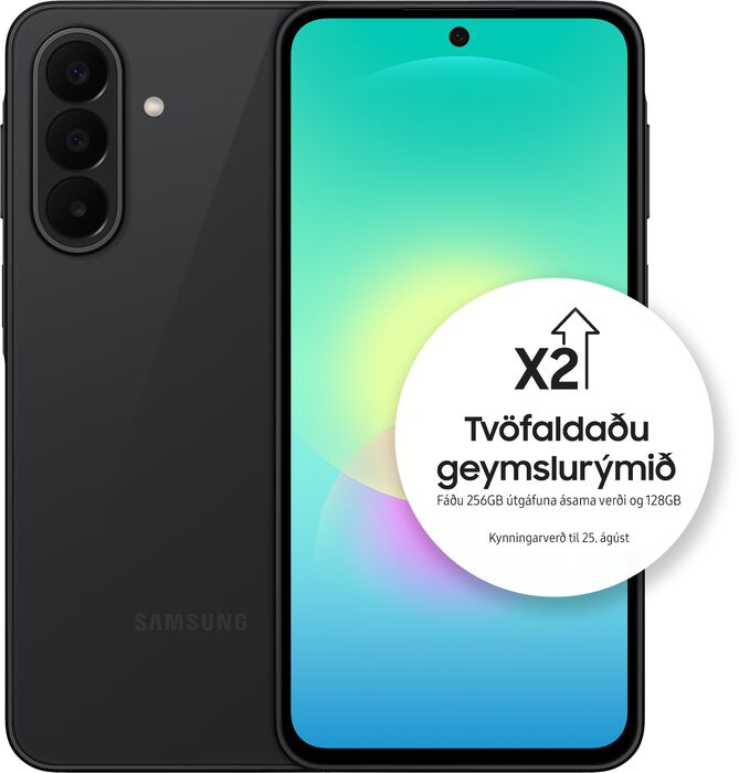 Samsung Galaxy A27 5G 256GB snjallsími - Svartur