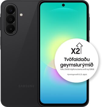 Samsung Galaxy A27 5G 256GB snjallsími - Svartur