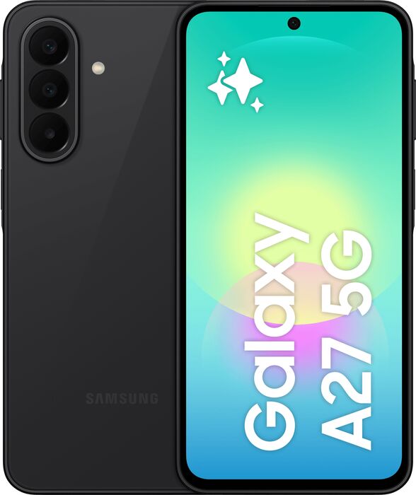 Samsung Galaxy A27 5G 256GB snjallsími - Svartur