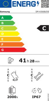 Samsung Galaxy A36 5G 128GB snjallsími - Svartur
