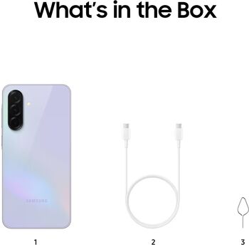 Samsung Galaxy A36 5G 128GB snjallsími - Fjólublár