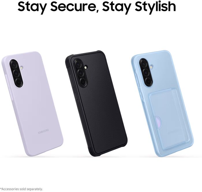 Samsung Galaxy A36 5G 128GB snjallsími - Fjólublár