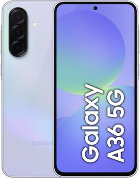 Samsung Galaxy A36 5G 128GB snjallsími - Fjólublár