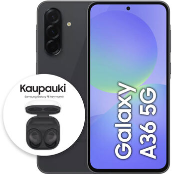 Samsung Galaxy A36 5G 256GB snjallsími - Svartur