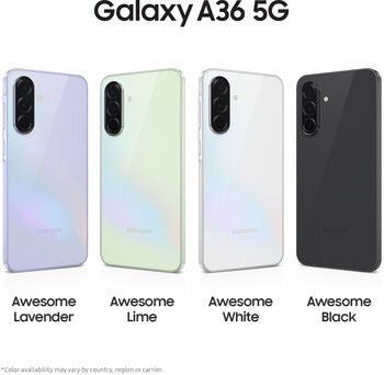 Samsung Galaxy A36 5G 256GB snjallsími - Fjólublár