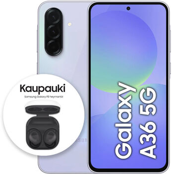 Samsung Galaxy A36 5G 256GB snjallsími - Fjólublár