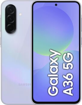 Samsung Galaxy A36 5G 256GB snjallsími - Fjólublár