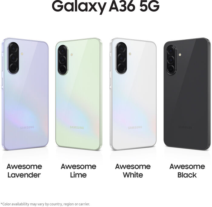 Samsung Galaxy A36 5G 256GB snjallsími - Grænn