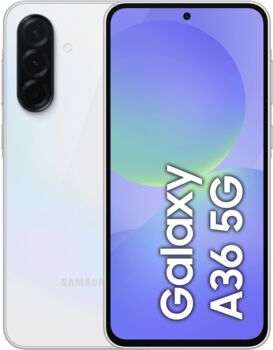 Samsung Galaxy A36 5G 256GB snjallsími - Hvítur