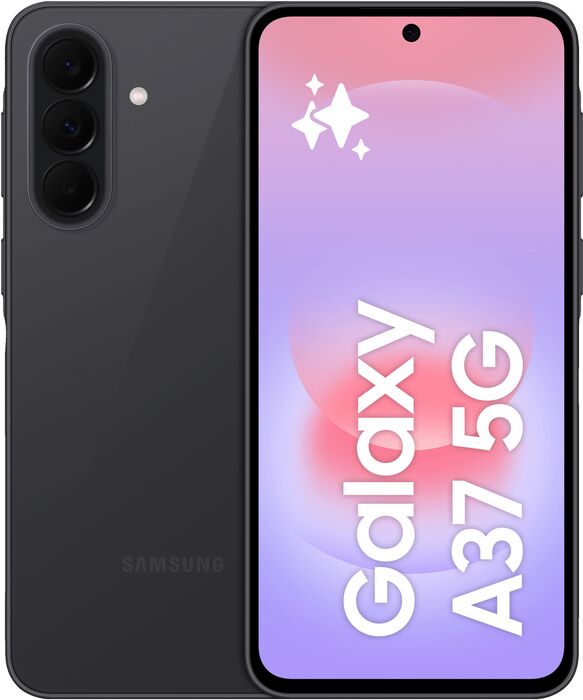 Samsung Galaxy A37 5G 265GB snjallsími - Svartur