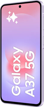 Samsung Galaxy A37 5G 256GB snjallsími - Ljósfjólublár