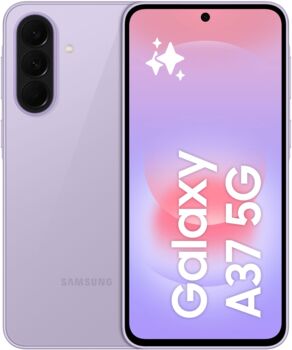 Samsung Galaxy A37 5G 256GB snjallsími - Ljósfjólublár