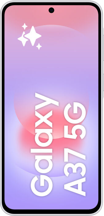 Samsung Galaxy A37 5G 256GB snjallsími - Hvítur 