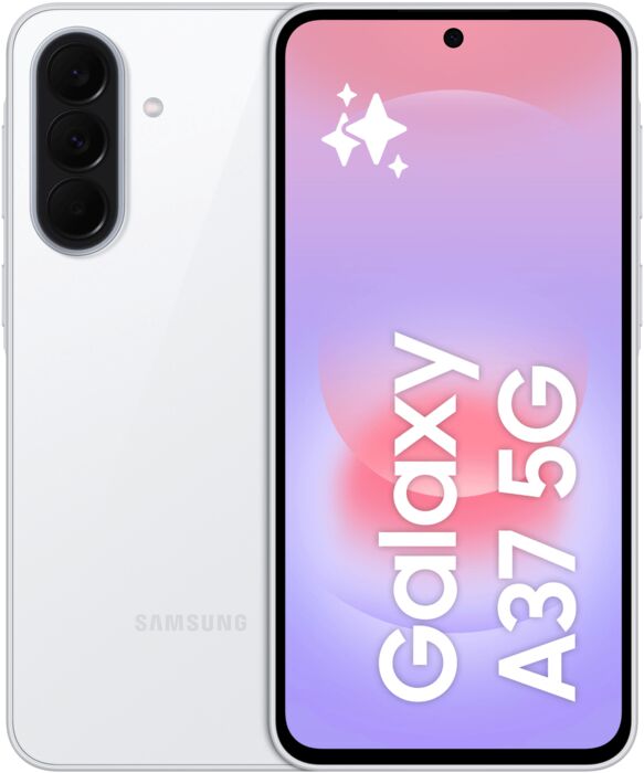 Samsung Galaxy A37 5G 256GB snjallsími - Hvítur 
