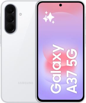 Samsung Galaxy A37 5G 256GB snjallsími - Hvítur 
