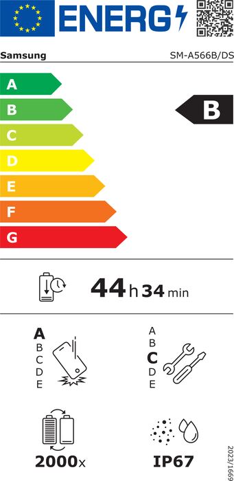 Samsung Galaxy A56 5G 128GB snjallsími - Dökkgrár