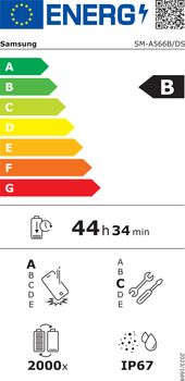 Samsung Galaxy A56 5G 128GB snjallsími - Dökkgrár