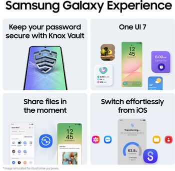 Samsung Galaxy A56 5G 128GB snjallsími - Ljósgrár