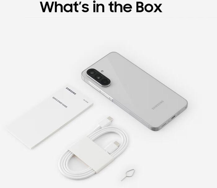 Samsung Galaxy A56 5G 128GB snjallsími - Ljósgrár